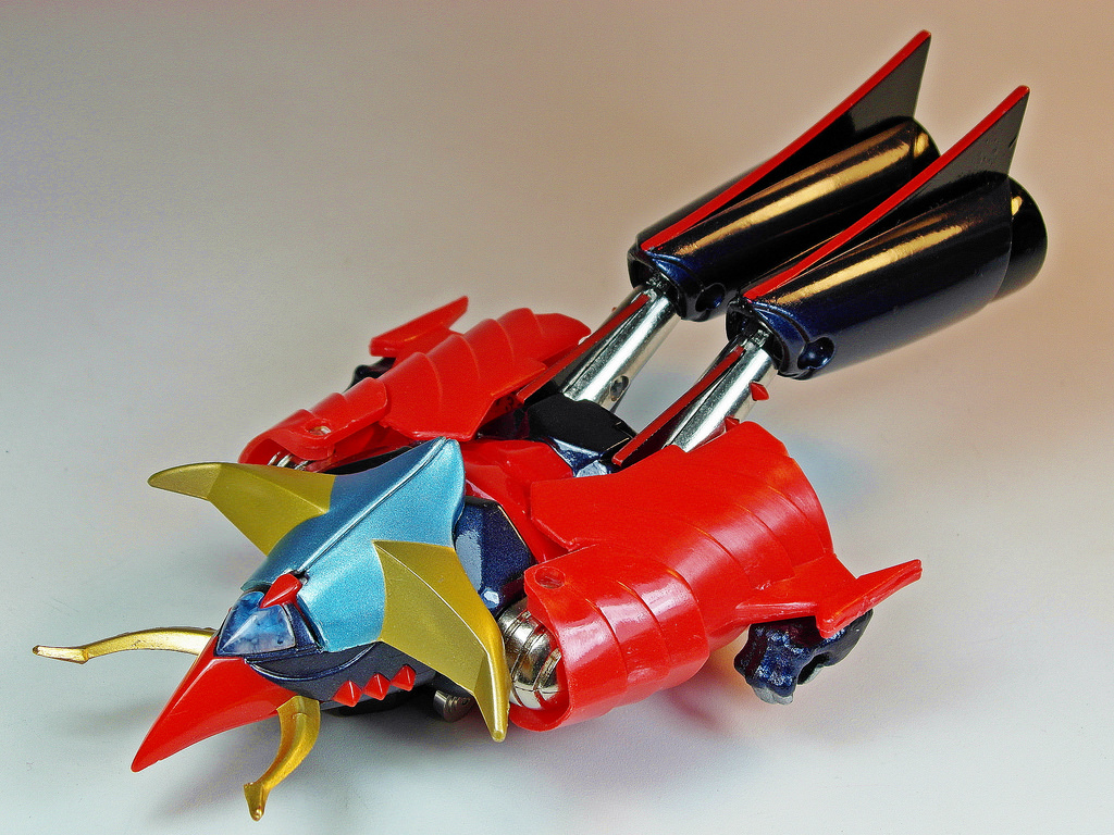 CHOGOKIN GA-09R DX Brave Reideen by Bandai