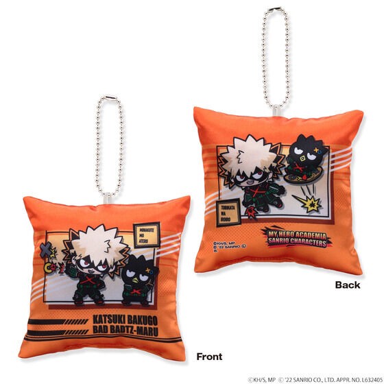 PRE-ORDER : My Hero Academia x Sanrio Characters Mini Cushion Charm (15 random types)