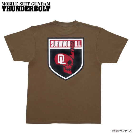 PRE-ORDER : Mobile Suit Gundam Thunderbolt Mark T-shirt Moore Brotherhood