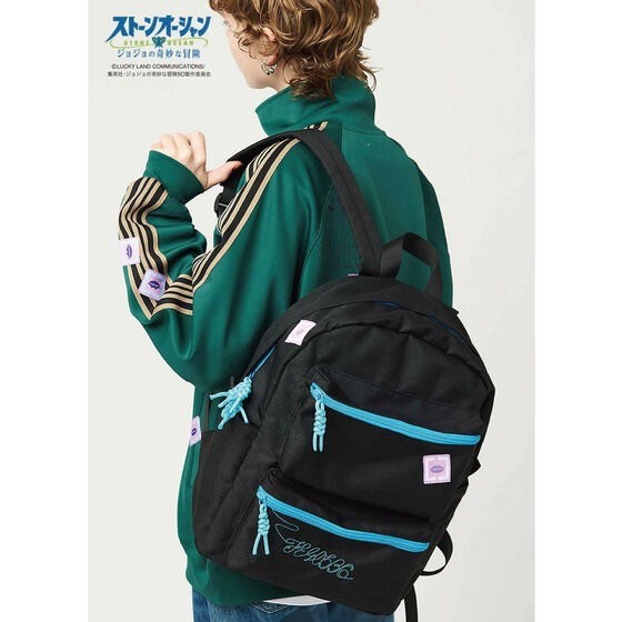 PRE-ORDER : "JoJo's Bizarre Adventure Stone Ocean" Graniph Backpack