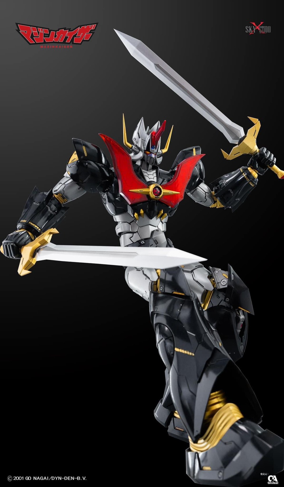 Pre-order : SXD Chogokin Mazinkaiser by Sky X Studio