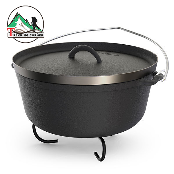 GSI Litecast Dutch Oven 7 QT