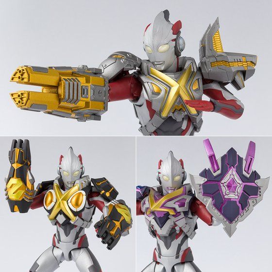 $ S.H.FIGUARTS Ultraman - Mons Armor Option Parts Set (PB)
