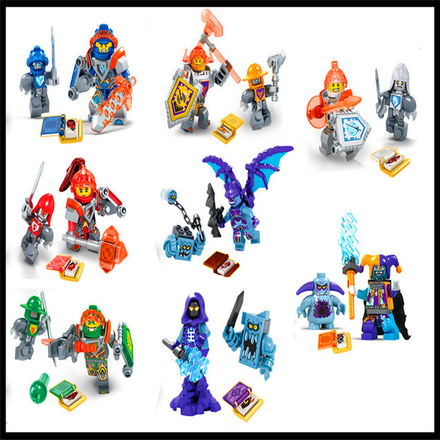 Dargo 928 A-H Nexo Knights