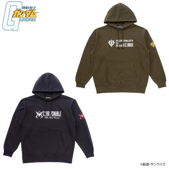 PRE-ORDER : Mobile Suit Gundam Hoodie Mark One Point