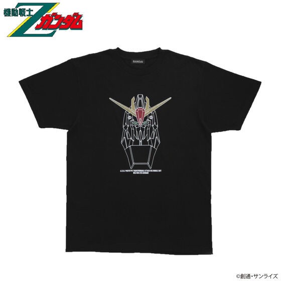 PRE-ORDER : Plamo-Kyoshiro Model Full Color T-shirt Black