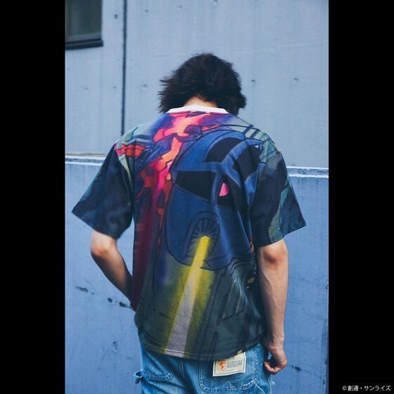 PRE-ORDER : STRICT-G UNIVERSAL OVERALL "Mobile Suit Gundam" T-shirt
