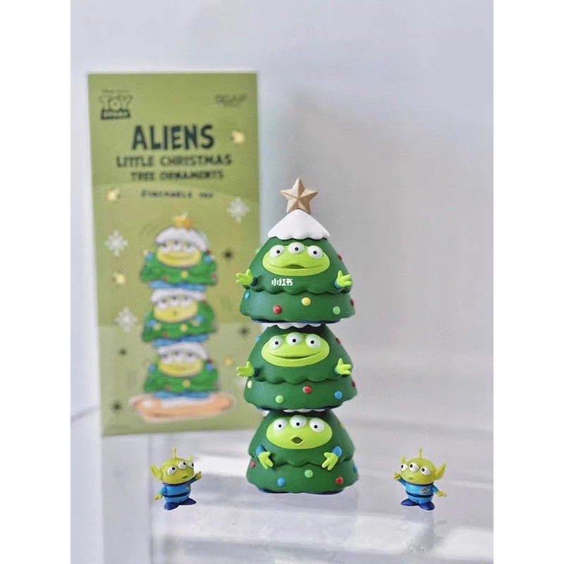 Toy Story - Aliens Little Christmas Tree Ornaments - Stackable Toy by Soap Studio