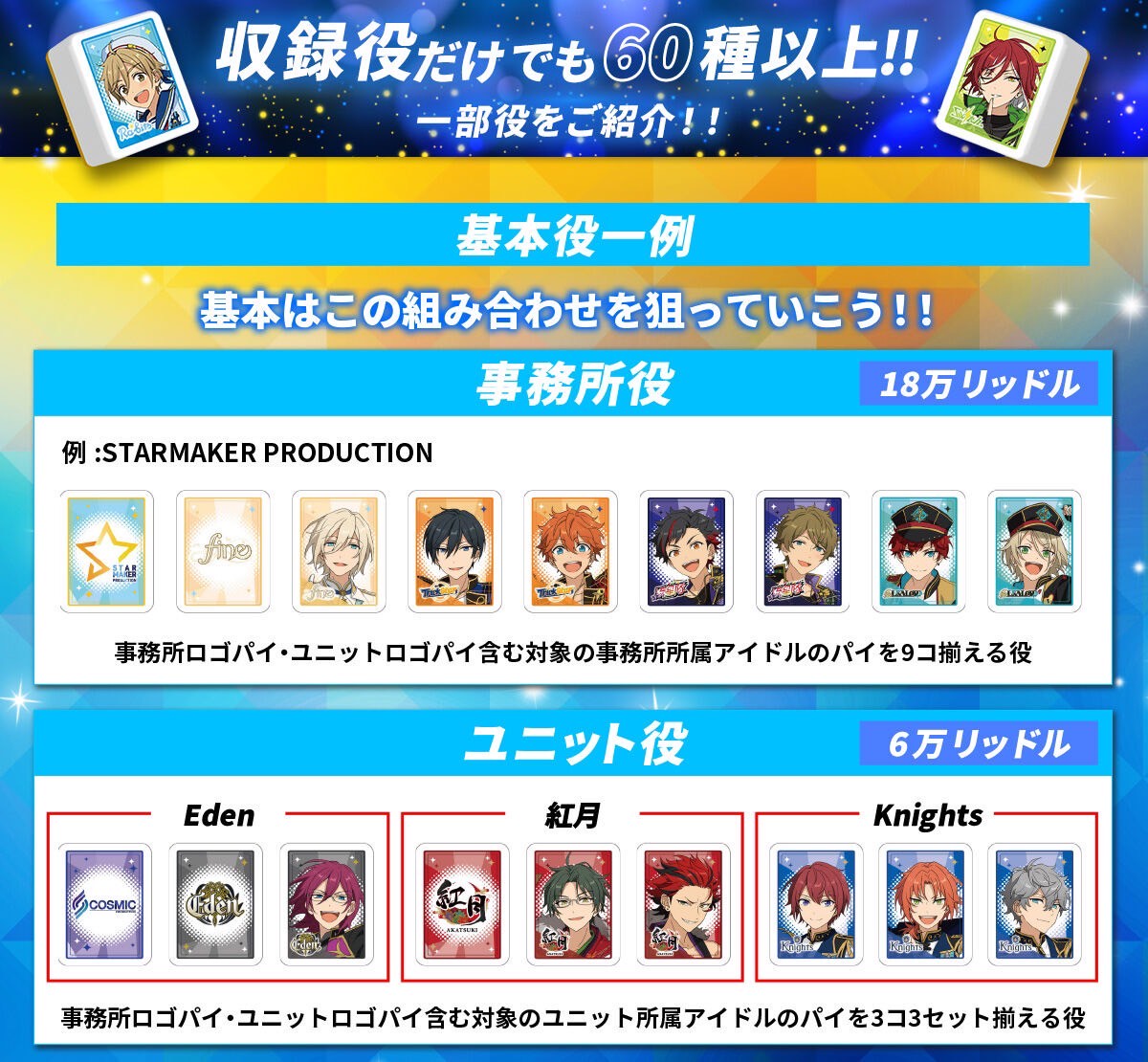 PRE-ORDER : Donjara NEO Ensemble Stars!!