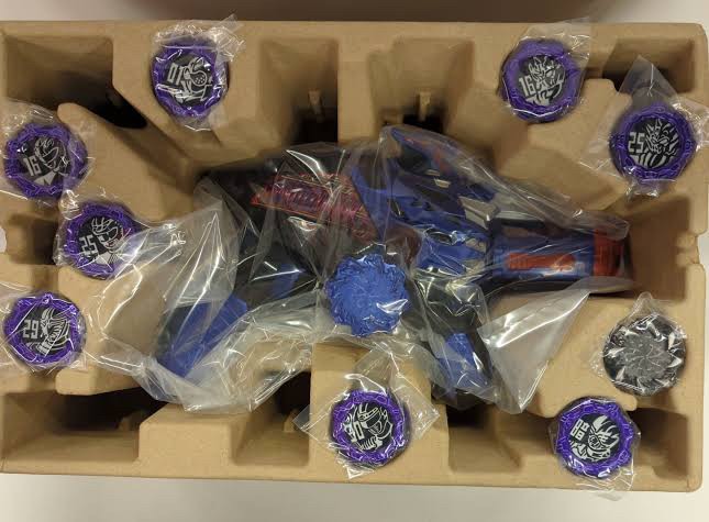 Kikai Sentai Zenkaiger - DX Geartozinger -MEMORIAL EDITION- by Premium Bandai (Limited มีกล่องน้ำตาล)