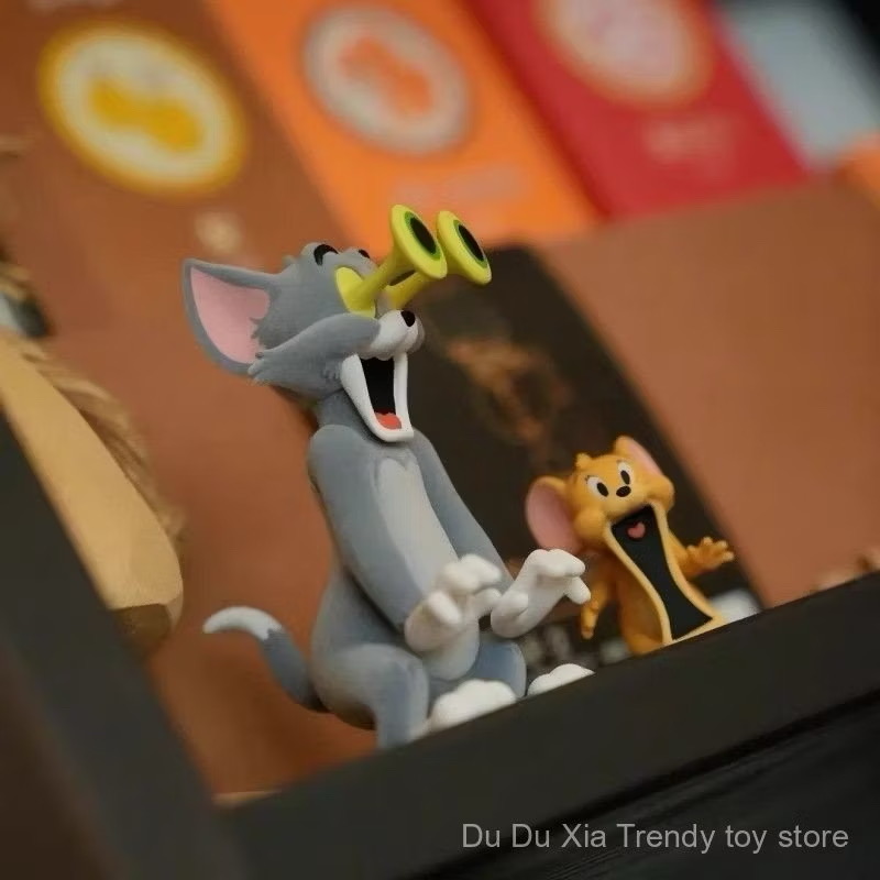 TOM and JERRY - States of Mind Series by 52Toys