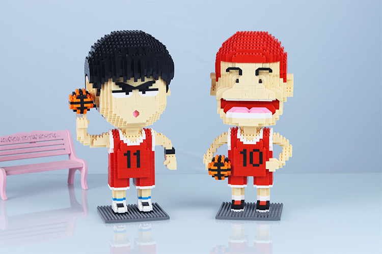 Hsanhe 8635 Slam Dunk Sakuragi Hanamichi 2145pcs