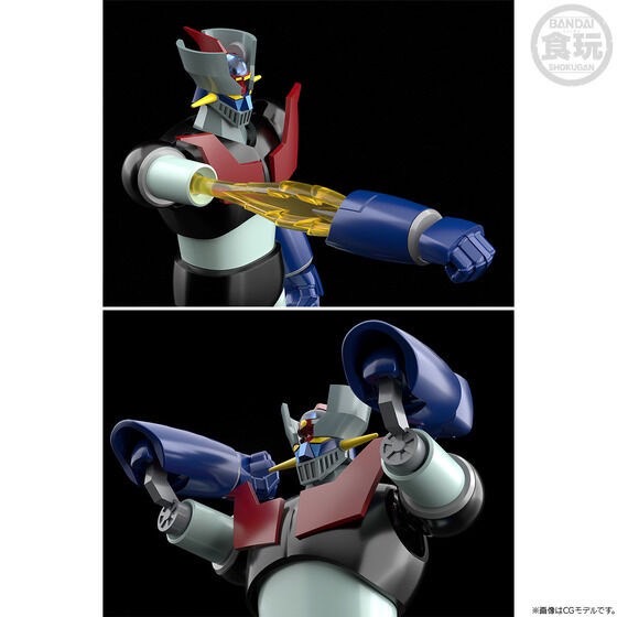PRE-ORDER : SMP [SHOKUGAN MODELING PROJECT] Mazinger Z Pilder-On! Set [PREMIUM BANDAI Exclusive]