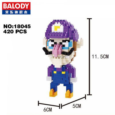 Balody 18042-18049 Super Mario Bros. Set