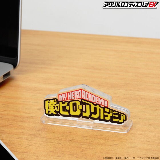 PRE-ORDER : Acrylic Logo Display EX My Hero Academia (Small/Big)