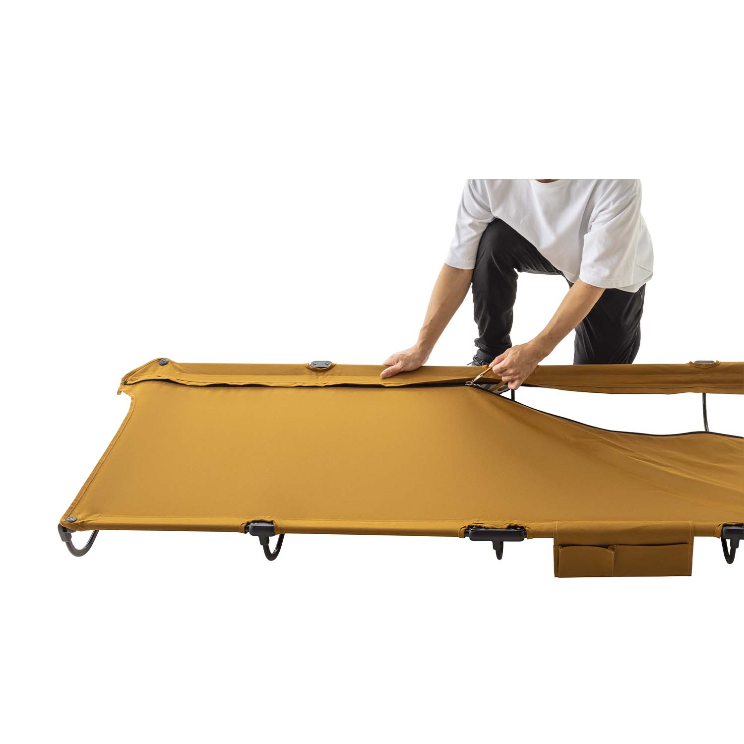 เตียงพับพกพา Coleman Compact Low Cot 2.0