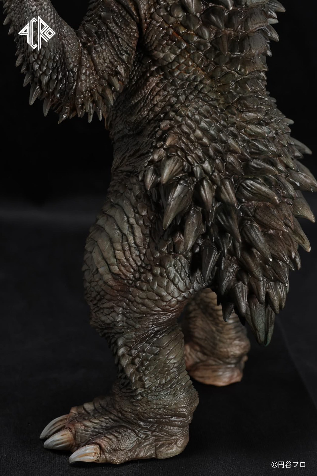 Pre-order : Painted Soft Vinyl Figure KRS Gango by ACRO