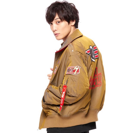 PRE-ORDER : Engine Sentai Go-Onger Go-on Gold Hiroto Sutou Jacket ver.2