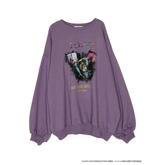 PRE-ORDER : JoJo's Bizarre Adventure: Stone Ocean Jouetie Grunge Pullover
