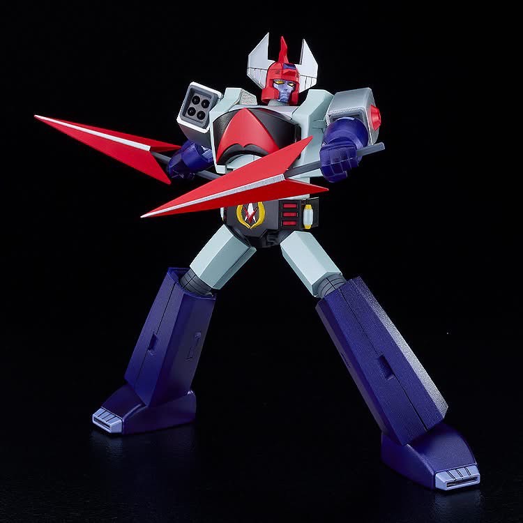 PRE-ORDER : MODEROID Danguard A (Wakusei Robo Danguard Ace) Plastic Model Kit by Good Smile Company