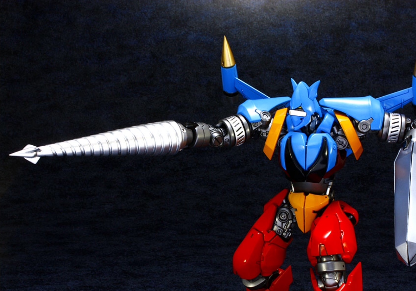 Fewture EX Getter Robot G Getter Dragon / Getter Poseidon / Getter Liger (มือสอง มีรอย)