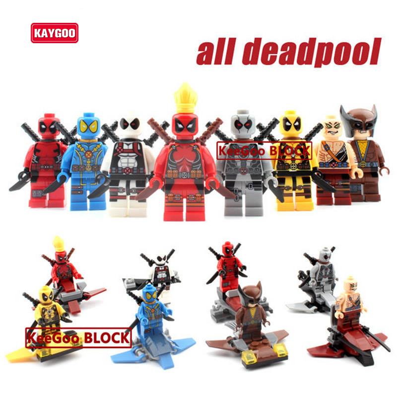 SY 600 Super Heroes Deadpool