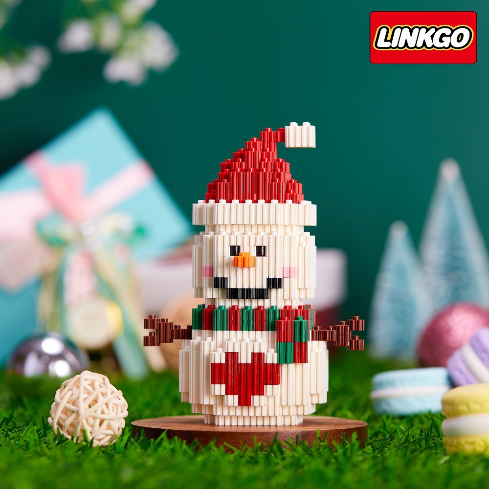 Linkgo 68510-68513 Merry Christmas