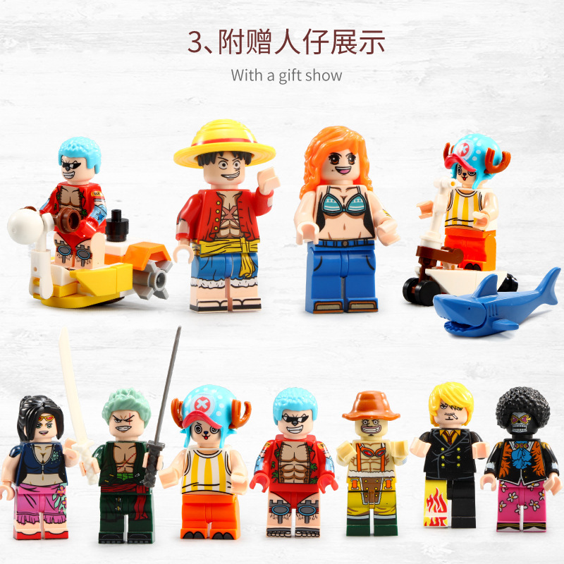 SY 6298 One Piece THOUSAND SUNNY 1484pcs