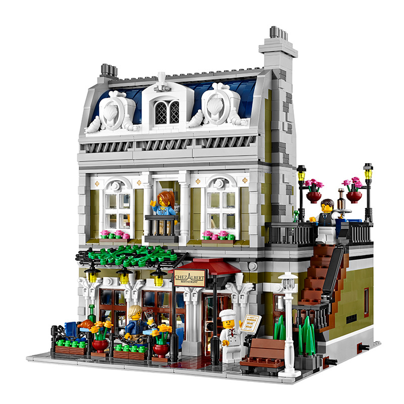 Leji 99005 Parisian Restaurant 2469pcs