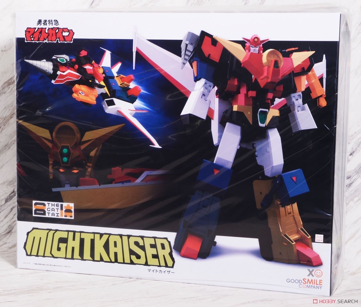 Pre-order : THE GATTAI Might Kaiser by Good Smile Company (Reissue)