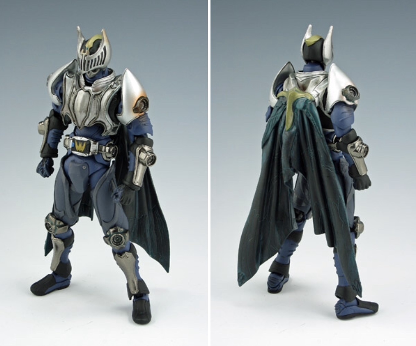 S.I.C Vol.24 Masked Rider Knight & Masked Rider Ohjya by Bandai