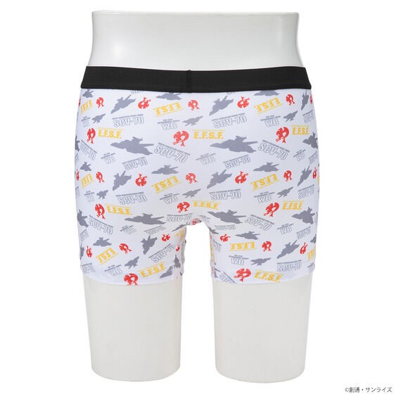 PRE-ORDER : Mobile Suit Gundam Boxer Shorts