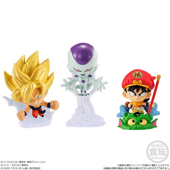 PRE-ORDER : Dragon Ball Super Warrior Figure 7 (12 pcs)