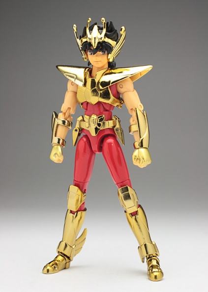 Saint Seiya Saint Cloth Myth Pegasus Seiya V2 Power of Gold by Bandai