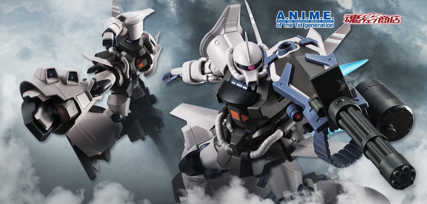 PRE-ORDER : Robot Spirit <SIDE MS> MS-07H-8 Gouf Flight Type ver. A.N.I.M.E.