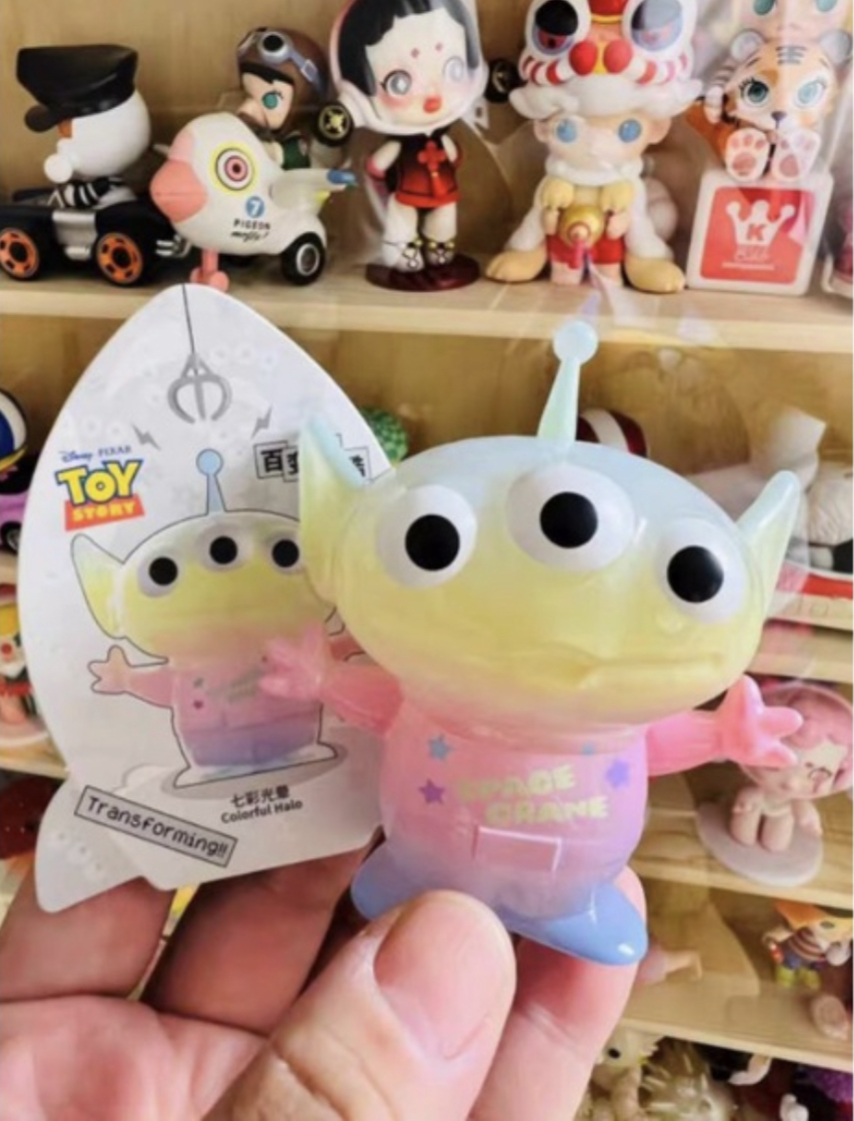 Toy story - Aliens Three Eyes Transformation Series by Miniso (Set of 6 +1 Secret)