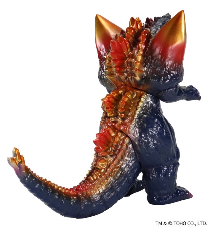 Godzilla - CCP Middle Size Series - Godzilla EX Vol.6 - Space Godzilla Battle Damage Ver. by CCP (Lot JP)
