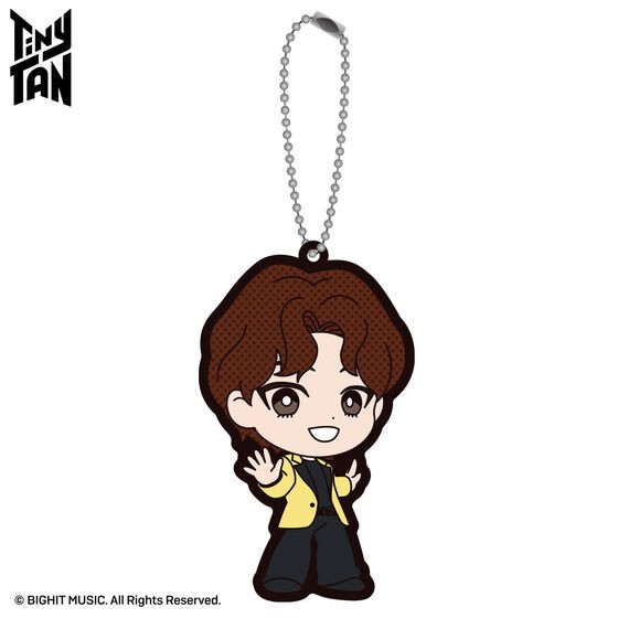 PRE-ORDER : TinyTAN Trading Rubber Mascot Butter