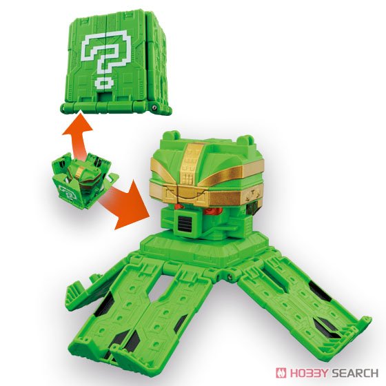 BIG Zyuoh Cube Weapon DX Cube OCTOPUS by Bandai