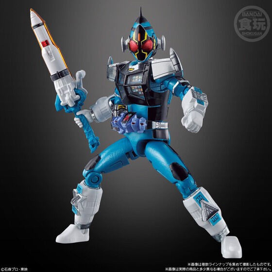 PRE-ORDER : SO-DO CHRONICLE Kamen Rider Fourze (12 pcs)