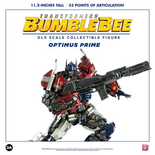 Pre-order : Transformers Bumblebee: DLX Scale Collectible Figure Series - Optimus Prime by 3A ThreeZero (Re-product)