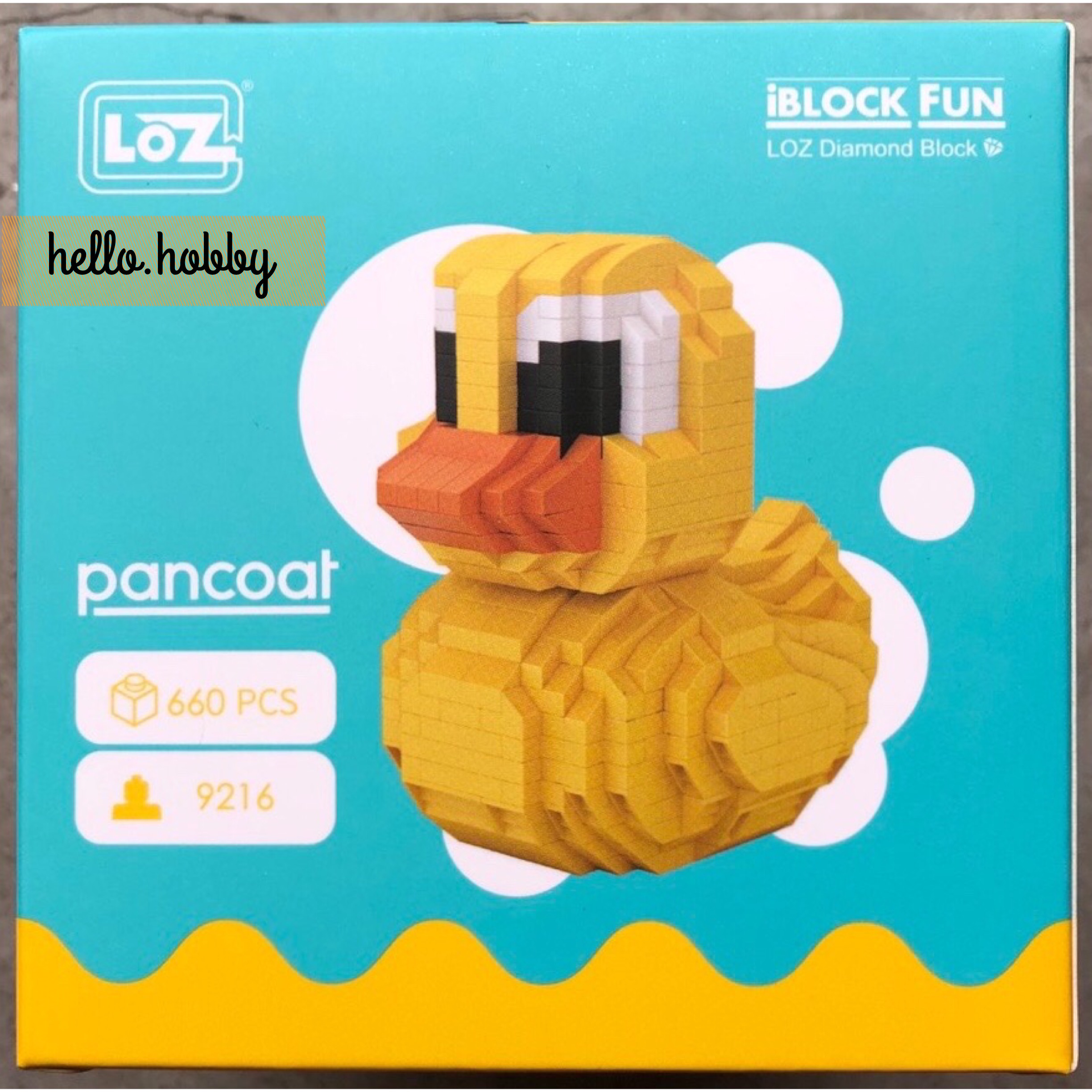 LOZ 9216 Pancoat 660pcs