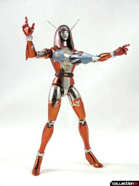 Soul Of Chogokin GX-12MA Venus A by Bandai