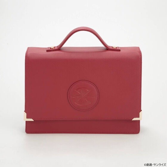 PRE-ORDER : ONOFFYFREE Mobile Suit Gundam SEED Leather Bag