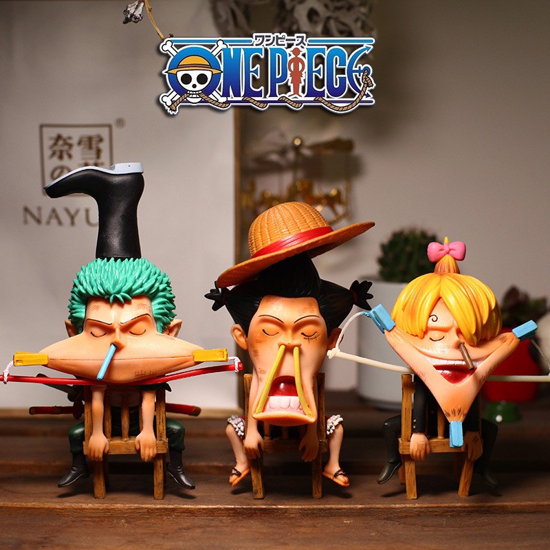 ฟิกเกอร์ งาน GK - One Piece Punish Ver. (ไม่มีกล่อง)