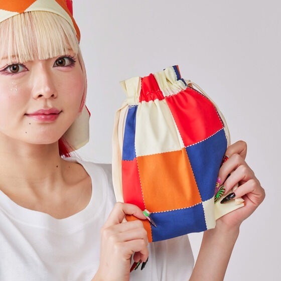 PRE-ORDER : Ninja Sentai Kakuranger Tsuruhime Style Purse