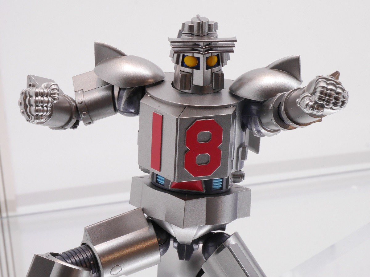 Soul of Chogokin - GX-101X One Eight (Daitetsujin 18) by Premium Bandai (Limited มีกล่องน้ำตาล)