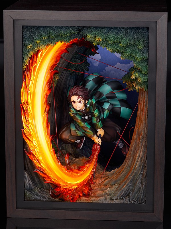 Pre-order : Demon Slayer: Kimetsu no Yaiba Tanjiro Kamado: Hinokami Kagura Dance by Good Smile Company