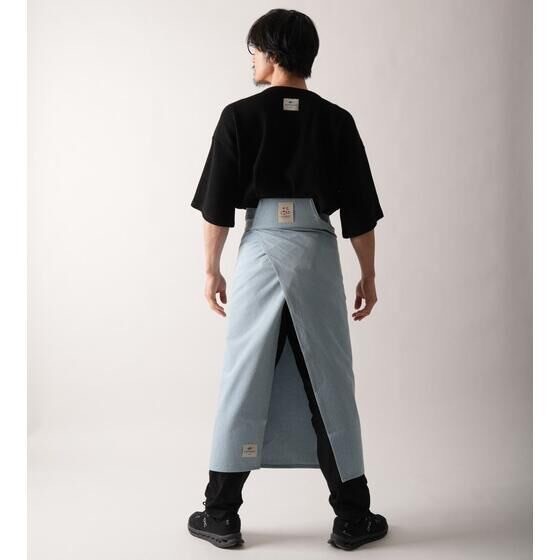 PRE-ORDER : Kamen Rider 555 C&YSUN &C&LEMOON Chuka-Chuka Clerk Denim Apron Costume