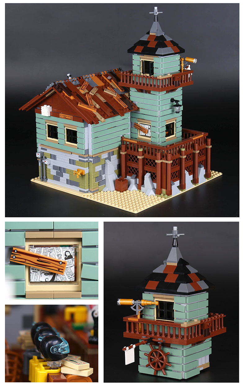 Lepin 16050 Old Fishing Store 2294pcs